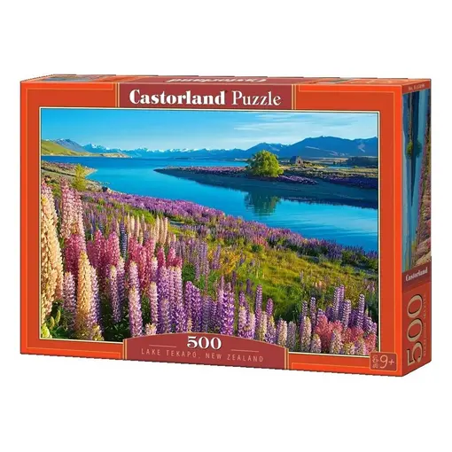 puzzle 500 komada Novi Zeland