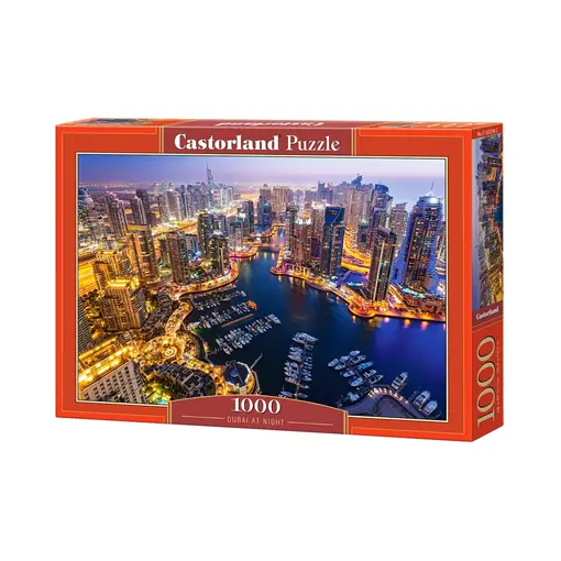 puzzle 1000 kom - Dubai noću