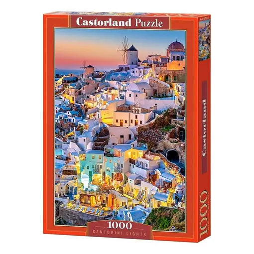 puzzle 1.000 kom - svjetla Santorinija