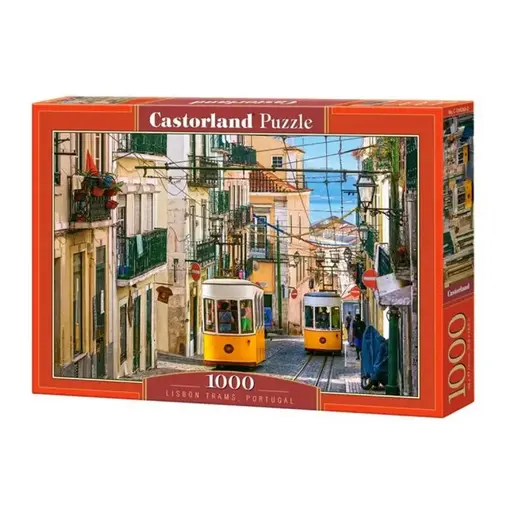 puzzle 1000 komada tramvaji u Lisabonu