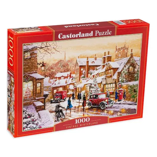 puzzle 1000 kom vintage winterland