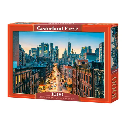 puzzle 1000 komada donji Manhattan New York