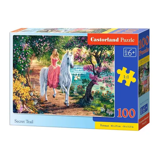 puzzle 100 komada tajni put