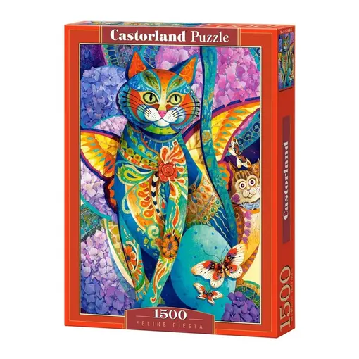 puzzle 1500 kom feline fiesta