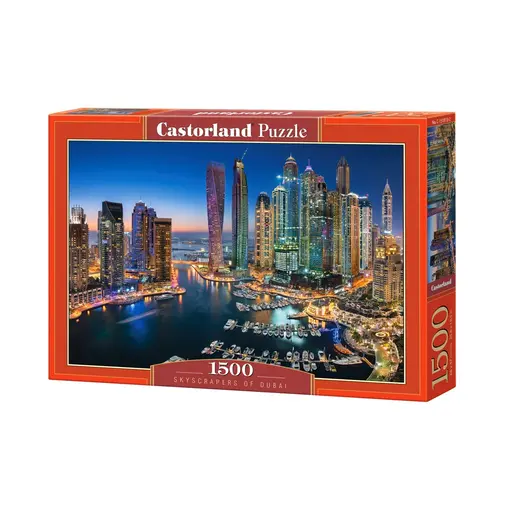 puzzle 1500 kom - Dubai