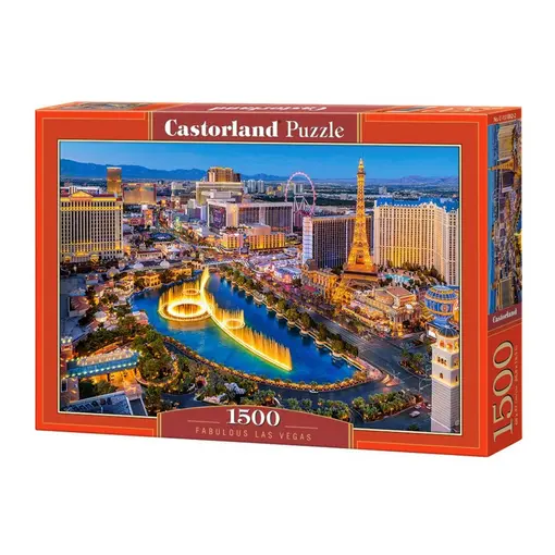 puzzle 1500 kom Las Vegas