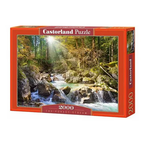 puzzle 2000 kom the forest stream