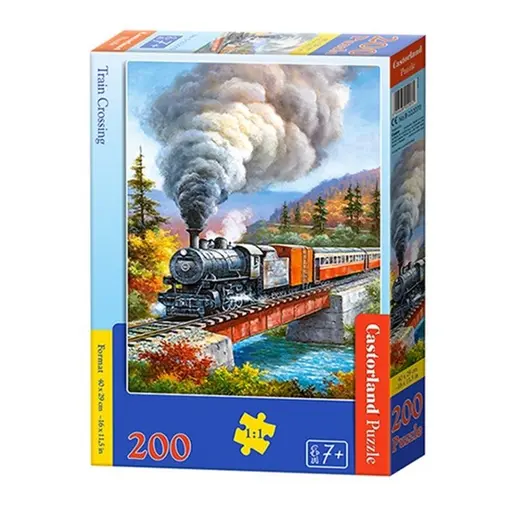 puzzle 200 komada vlak