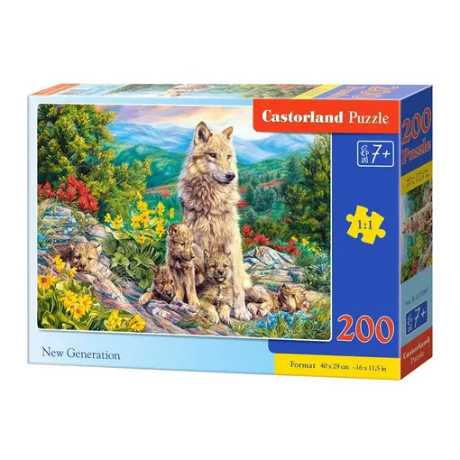 puzzle 200 komada nova generacija
