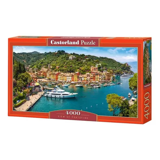 puzzle 4000 kom view of Portofino