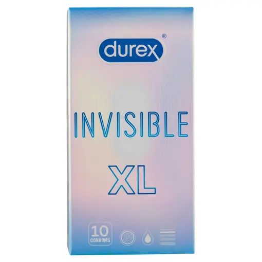 prezervativi Invisible XL, 10/1