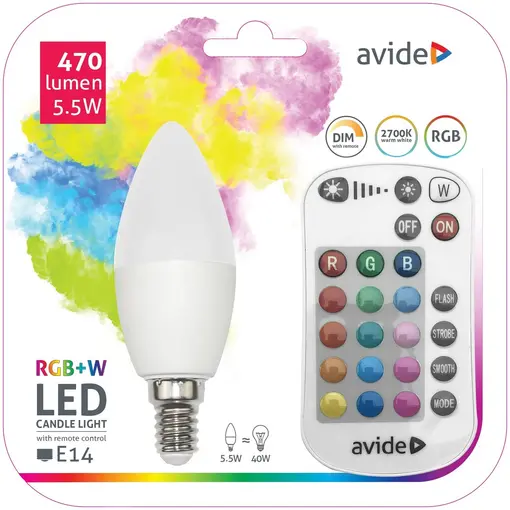 žarulja Smart LED E14 5,5W dalj svj