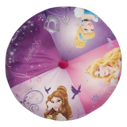 Princeze okrugli jastuk