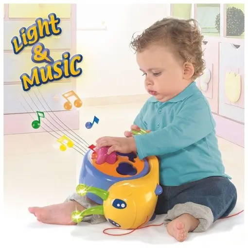 glazbena igračka Magic Snail