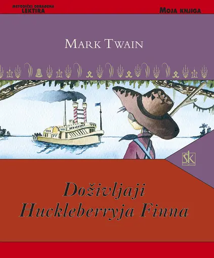 Doživljaji Huckleberryja Finna, Twain Mark