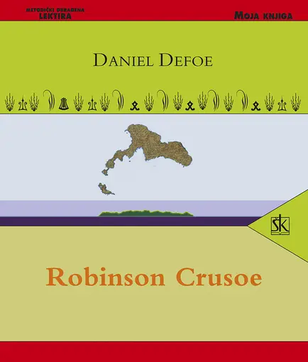 Robinson Crusoe, Defoe Daniel