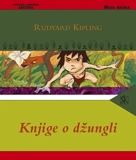 Knjige o džungli, Kipling Rudyard