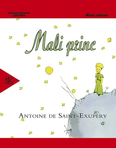 Mali princ, De Saint-Exupery Antoine