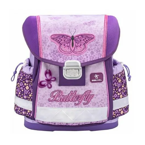 školska torba Classy Shiny Butterfly