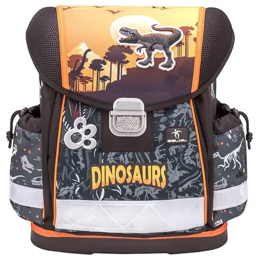 školska torba Classy Dino