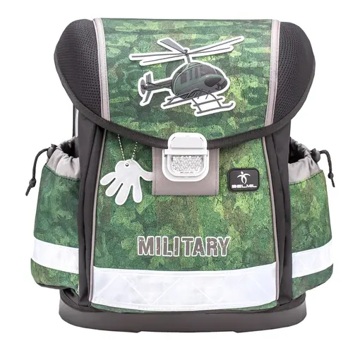 školska torba Classy Military