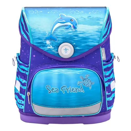 školska torba Compact Dolphin