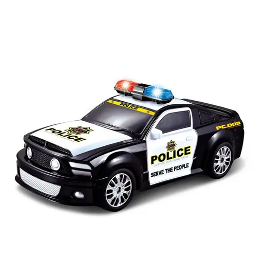Yuan di toys policijski auto na daljinsko upravljanje