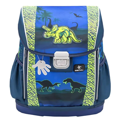 školska torba Customize Me Dino Triceratops