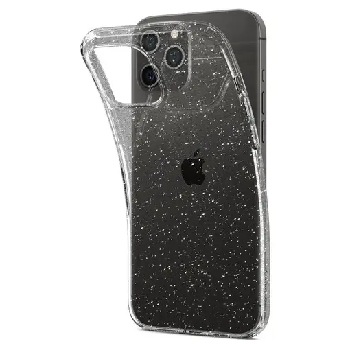 iPhone 12/Pro zaštitna maska za telefon, Liquid Crystal Glitter