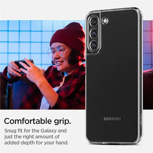 Samsung Galaxy S22 zaštitna maska za telefon, Liquid Crystal