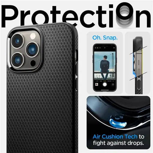 iPhone 14 Pro Max zaštitna maska za telefon, Liquid Air