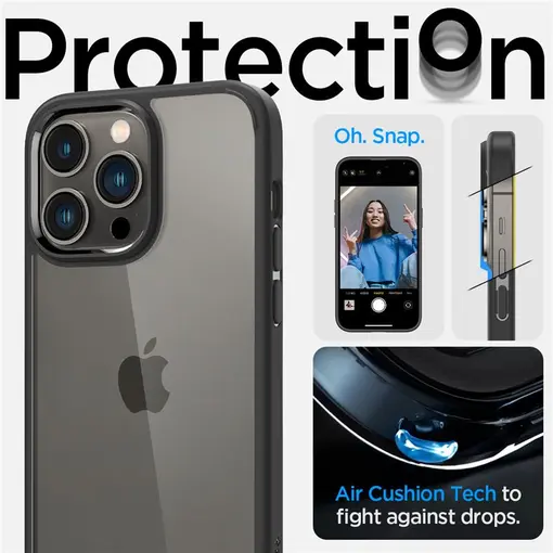 iPhone 14 Pro Max zaštitna maska za telefon, Ultra Hybrid