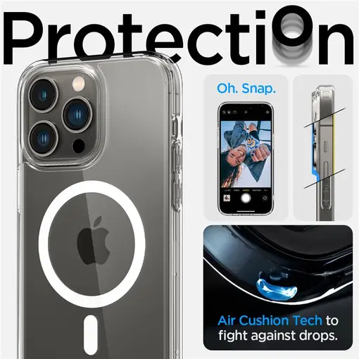 iPhone 14 Pro Max zaštitna maska za telefon, Ultra Hybrid MagSafe