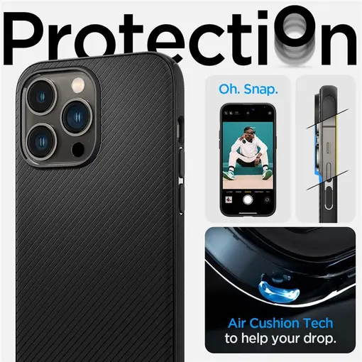 iPhone 14 Pro zaštitna maska za telefon, Mag Armor MagSafe