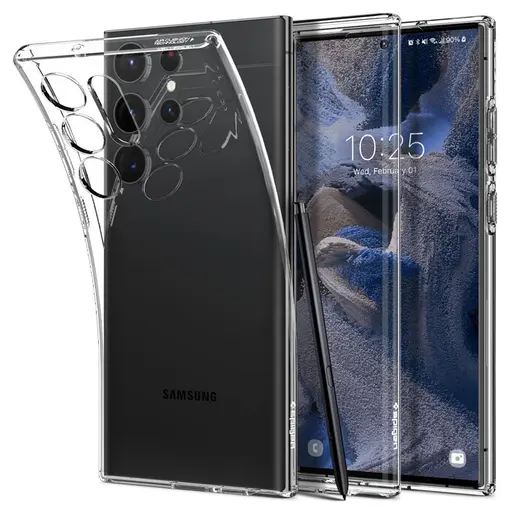 Samsung Galaxy S23 Ultra zaštitna maska za telefon, Liquid Crystal