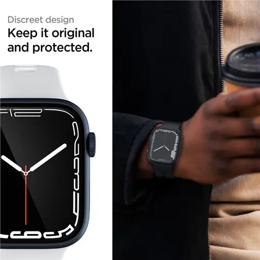 Apple Watch 8/7 (45mm)/SE 2022/6/SE/5/4 (44mm) zaštitna folija za pametni sat, Film Neo Flex