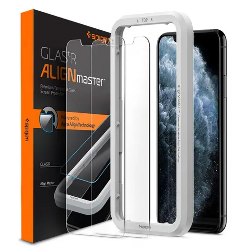 iPhone 11 Pro/XS/X zaštitno staklo za ekran telefona, Align Glas.tR