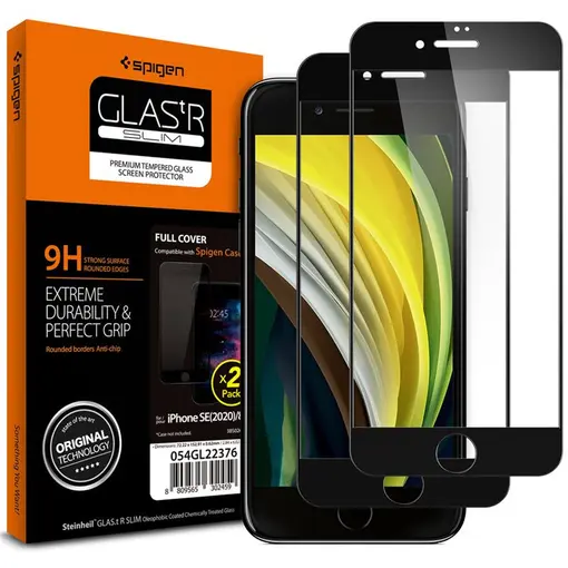 iPhone SE (2022/2020)/8/7 zaštitno staklo za ekran telefona, Glass