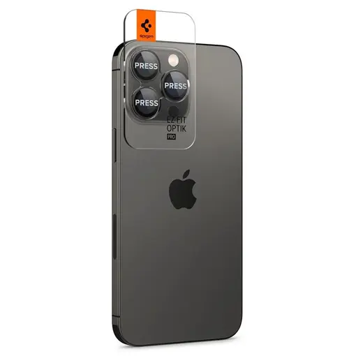 iPhone 14 Pro/iPhone 14 Pro Max zaštitno staklo za kameru telefona, Glass EZ Fit Optik Pro