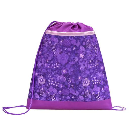 vrećica za papuče Purple Butterfly