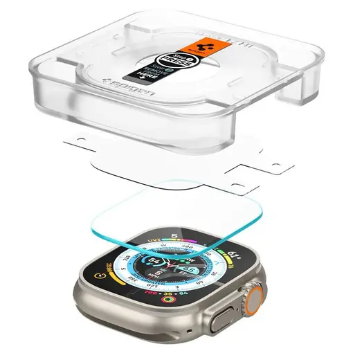 Apple Watch Ultra 49mm zaštitno staklo za pametni sat, Glass EZ Fit