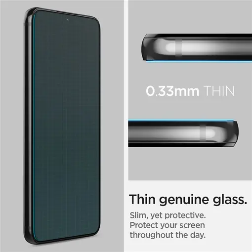 Samsung Galaxy S22, zaštitno staklo za ekran telefona, Glas.tR EZ Fit