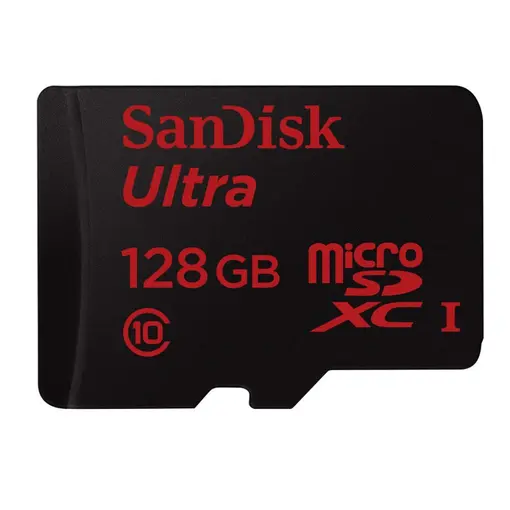 Ultra Android microSDXC Class 10 128GB Card