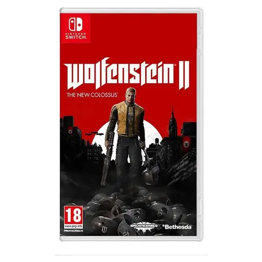 Wolfenstein 2 The New Colossus Switch