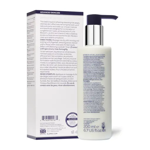 Balancing Lime Blossom Cleanser, 200 ml
