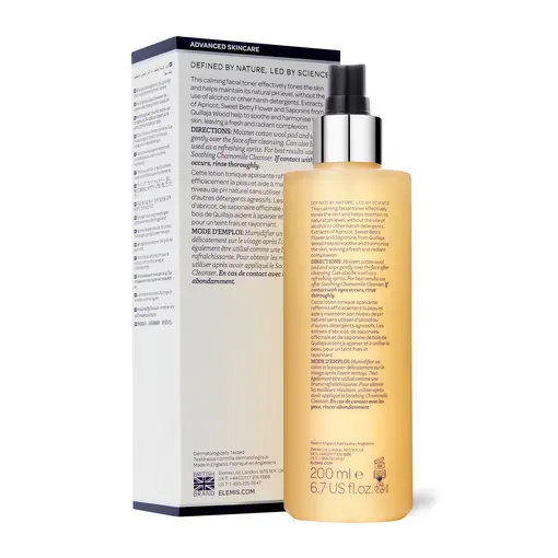 Soothing Apricot Toner, 200 ml