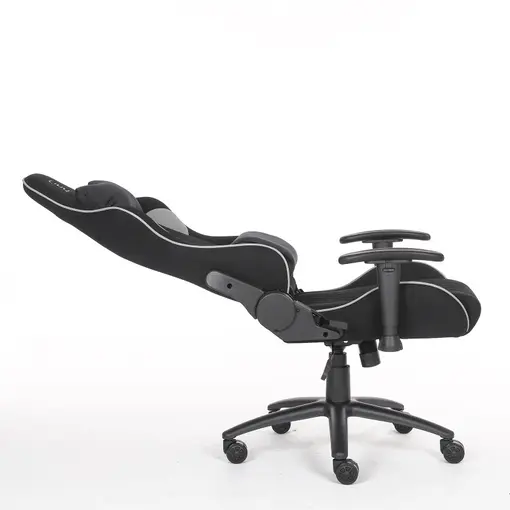 Khan F-2D igraća stolica<br />crno/siva
