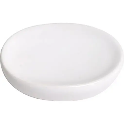 držač sapuna keramika, bijela