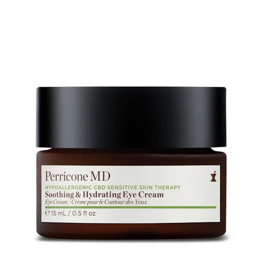 Hypoallergenic CBD Soothing & Hydrating Eye Cream, 15 ml