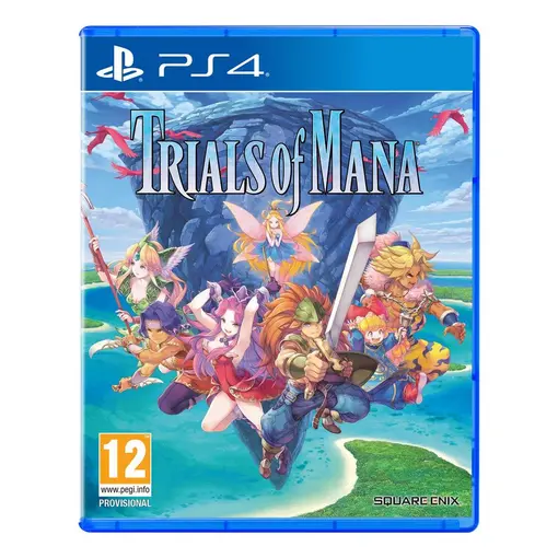 Trials of Mana PS4 Preorder